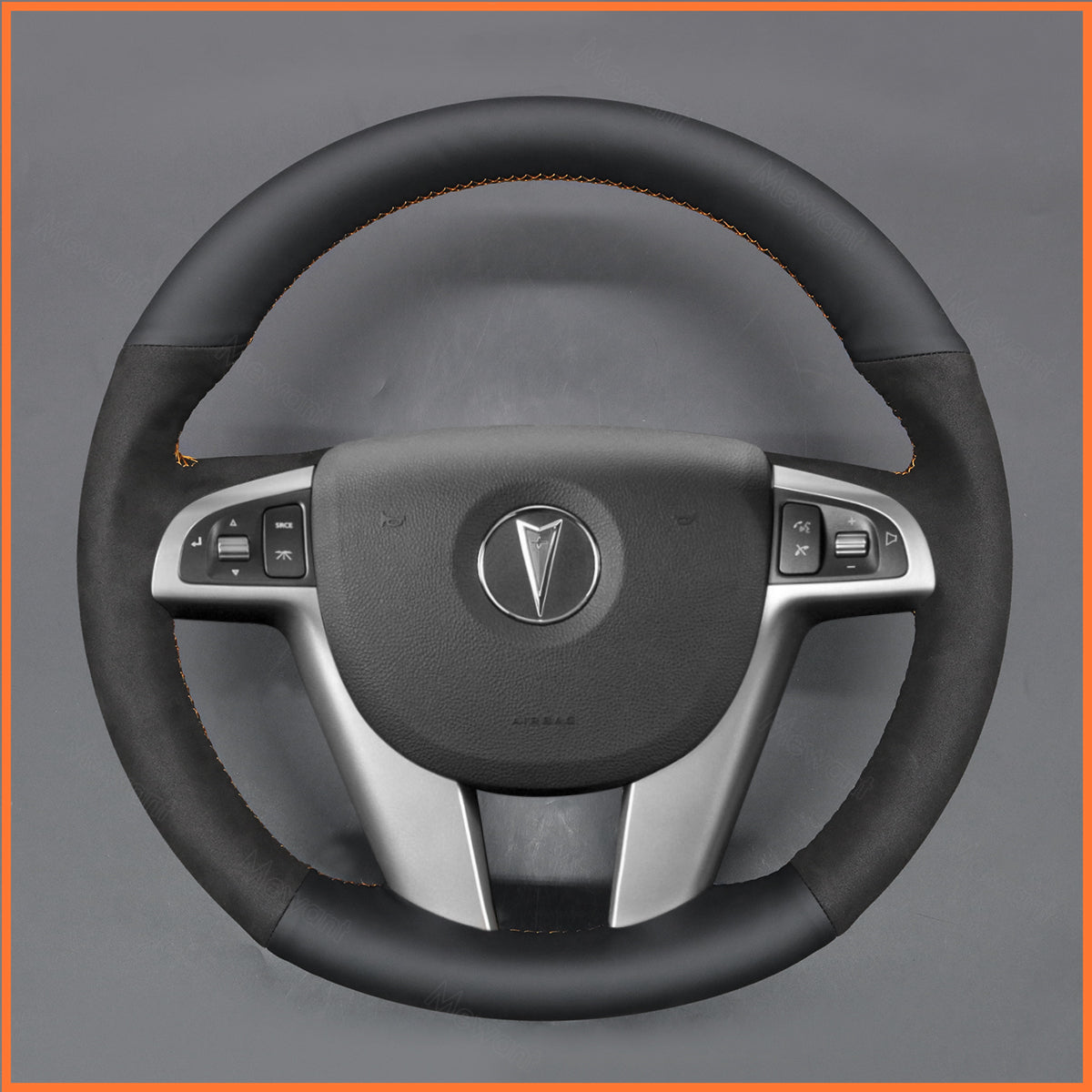 MEWANT Steering Wheel Cover for Pontiac G8 (GT) 2008-2009