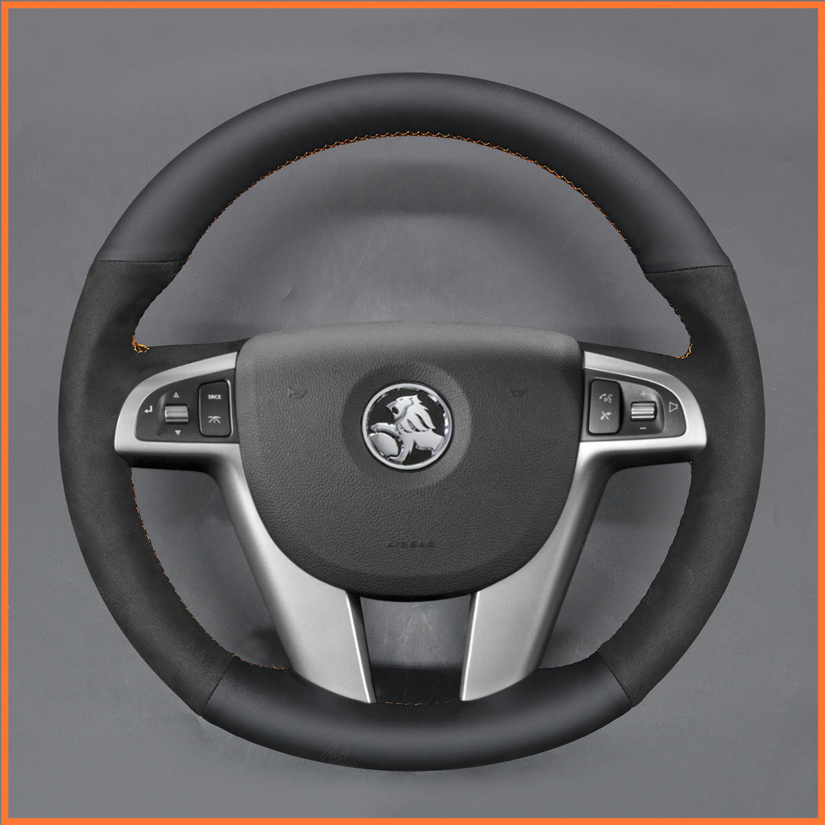 MEWANT Steering Wheel Cover for Pontiac G8 (GT) 2008-2009