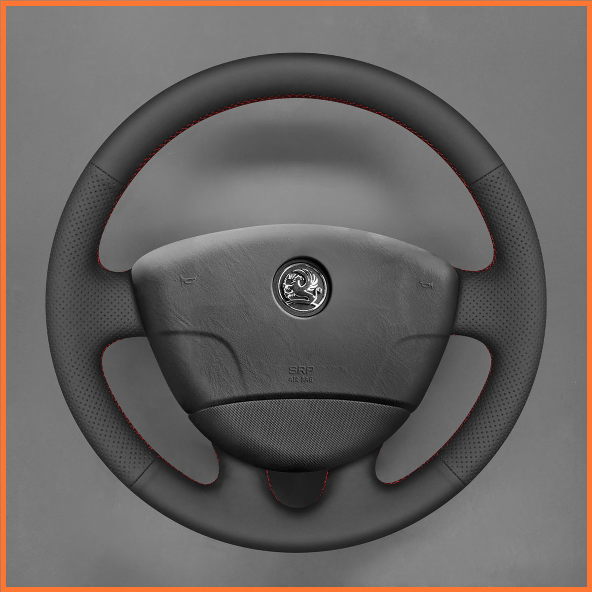MEWANT Lenkradbezug für Renault Trafic II  Opel Vivaro 2001-2014