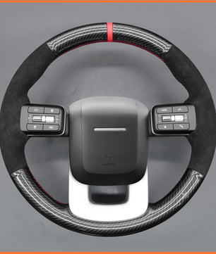 MEWANT Lenkradbezug für Santa Fe 2024-2025 / Ioniq 9 2025-2026
