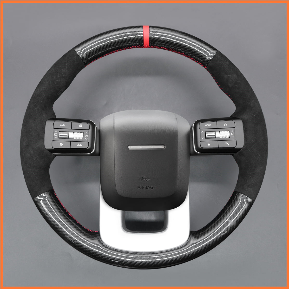 MEWANT Lenkradbezug für Santa Fe 2024-2025 / Ioniq 9 2025-2026