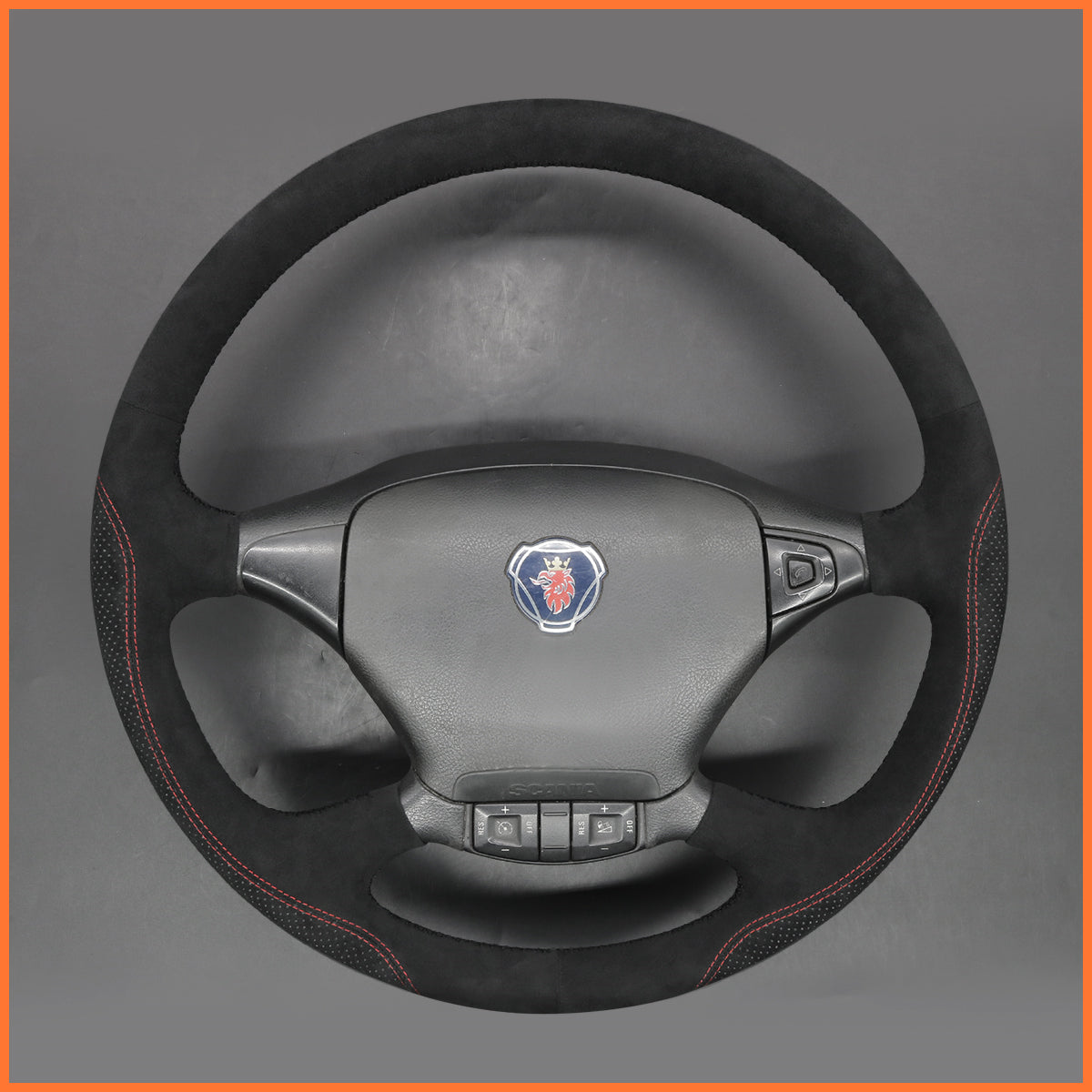 MEWANT Lenkradbezug für Scania P G R T Series 2004-2015