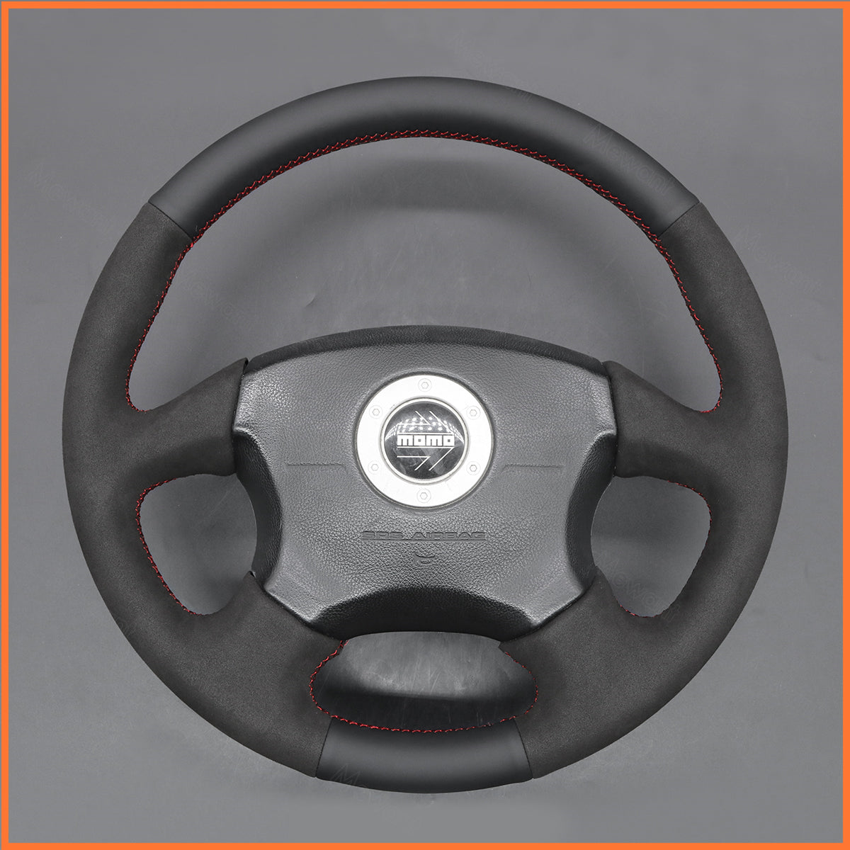MEWANT Steering Wheel Cover for Subaru Impreza WRX 1999-2004 / Impreza WRX STI 1999-2004