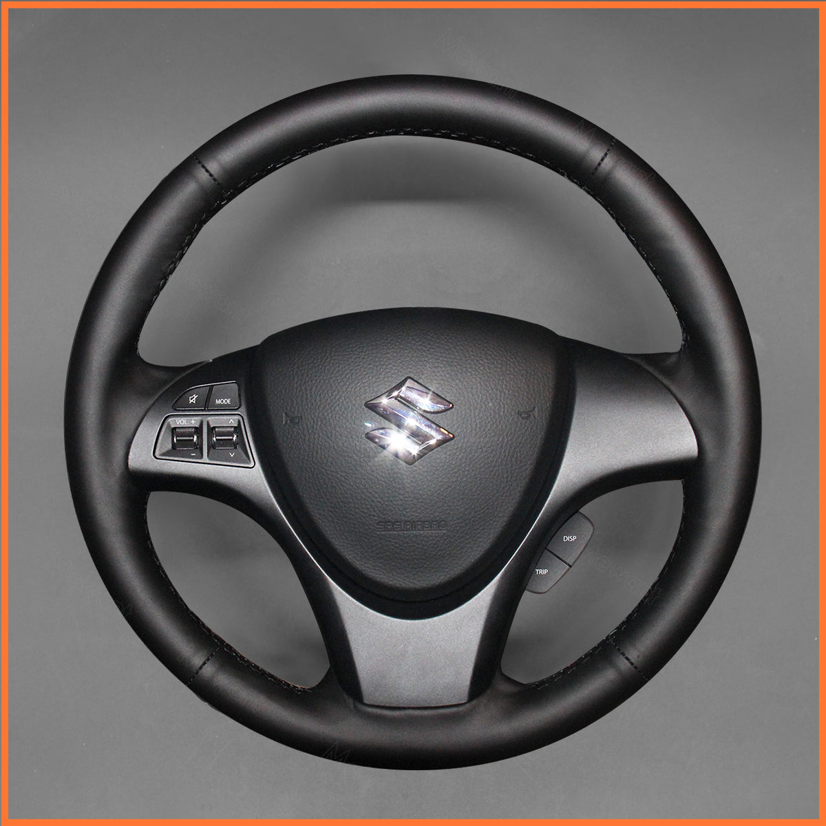 MEWANT Lenkradbezug für Suzuki Kizashi 2010-2015