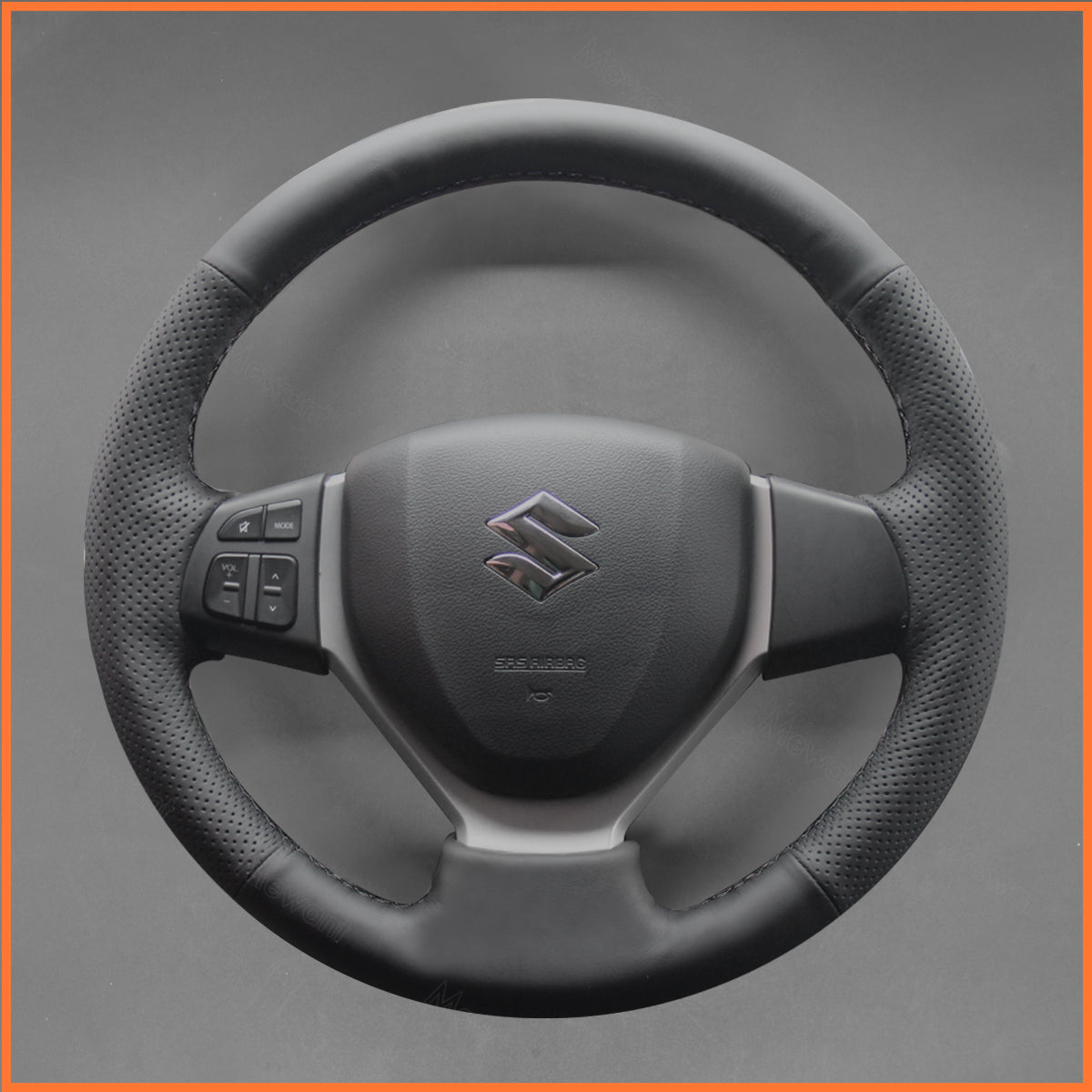 MEWANT Lenkradbezug für Suzuki Swift  Suzuki Vitara Suzuki Celerio Suzuki SX4 S-CROSS 2013 -2019