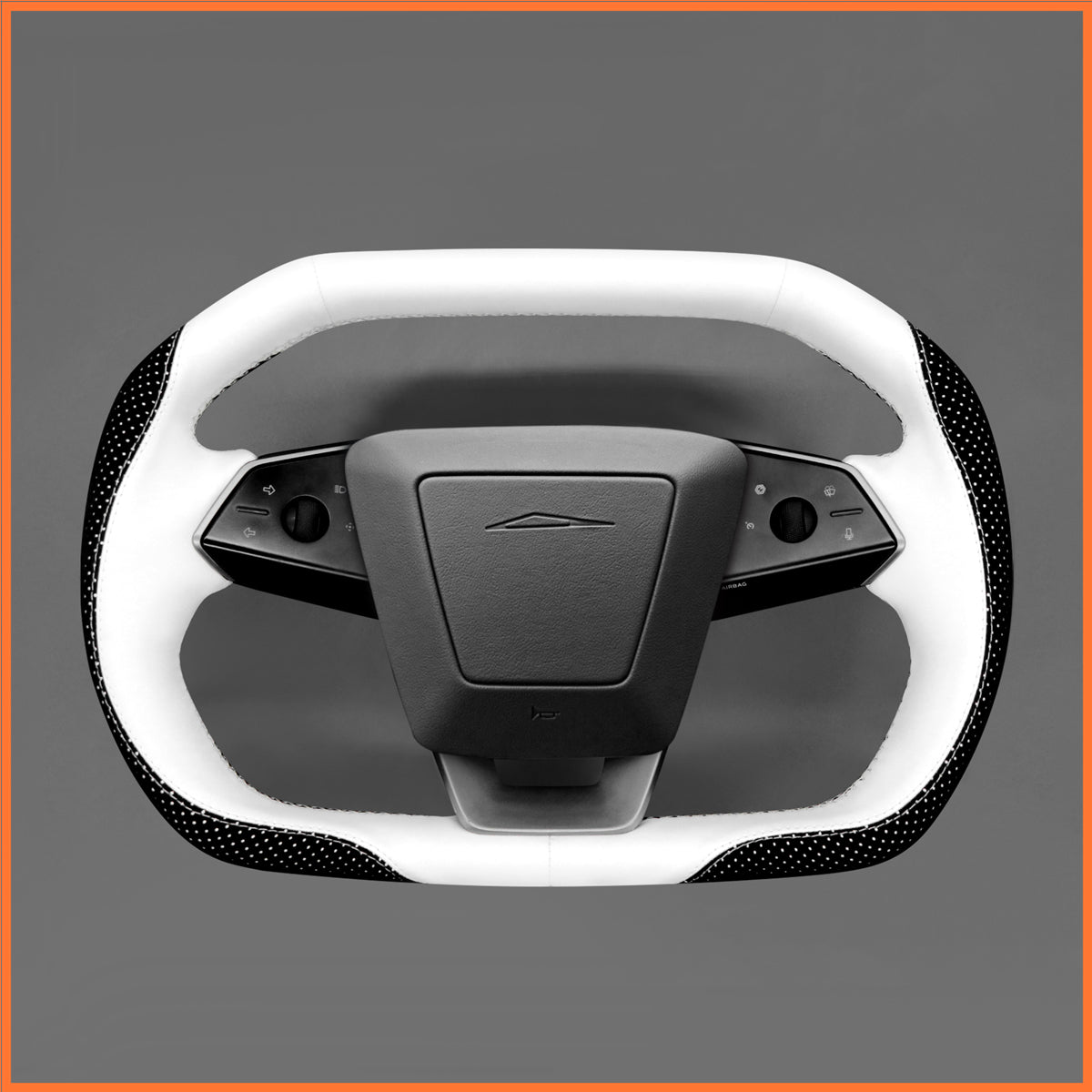 MEWANT Steering Wheel Cover for Tesla Cybertruck 2023-2025
