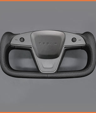 MEWANT Steering Wheel Cover for Tesla Model S 2022-2023 / Model X 2022-2023