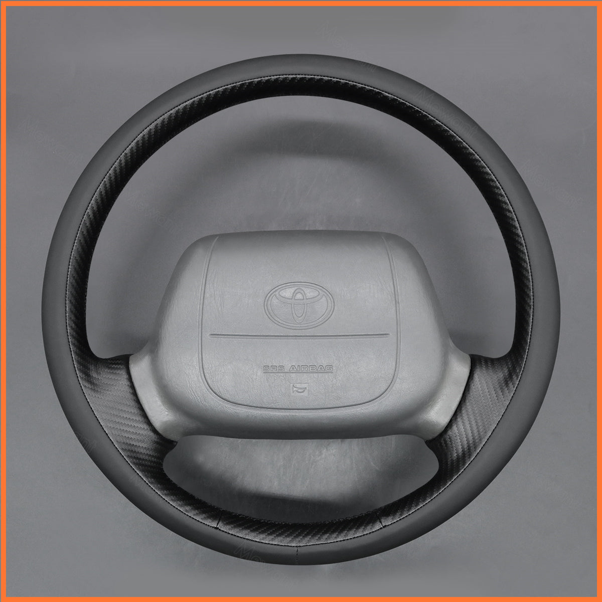 MEWANT Steering Wheel Cover for Toyota 4Runner 1996-1997 / Avalon 1996-1999 / Tacoma 1995-2000