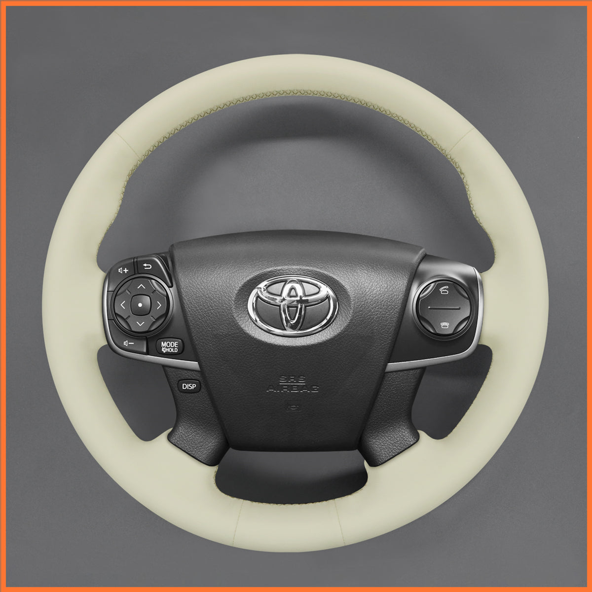 MEWANT Steering Wheel Cover for Toyota Camry 2011-2014