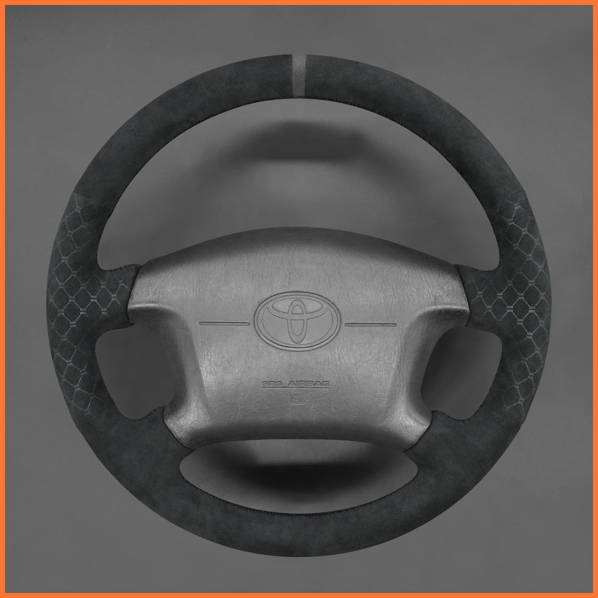 MEWANT Steering Wheel Cover for Toyota Camry Corolla 4Runner 1998-2002 Steering Wheel Wrap