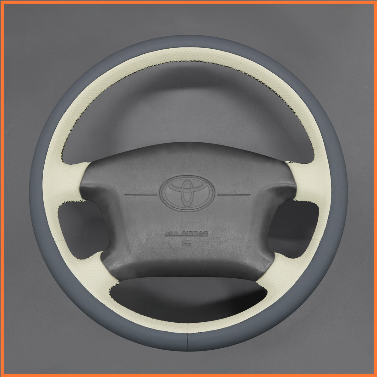 MEWANT Steering Wheel Cover for Toyota Camry Corolla 4Runner 1998-2002 Steering Wheel Wrap