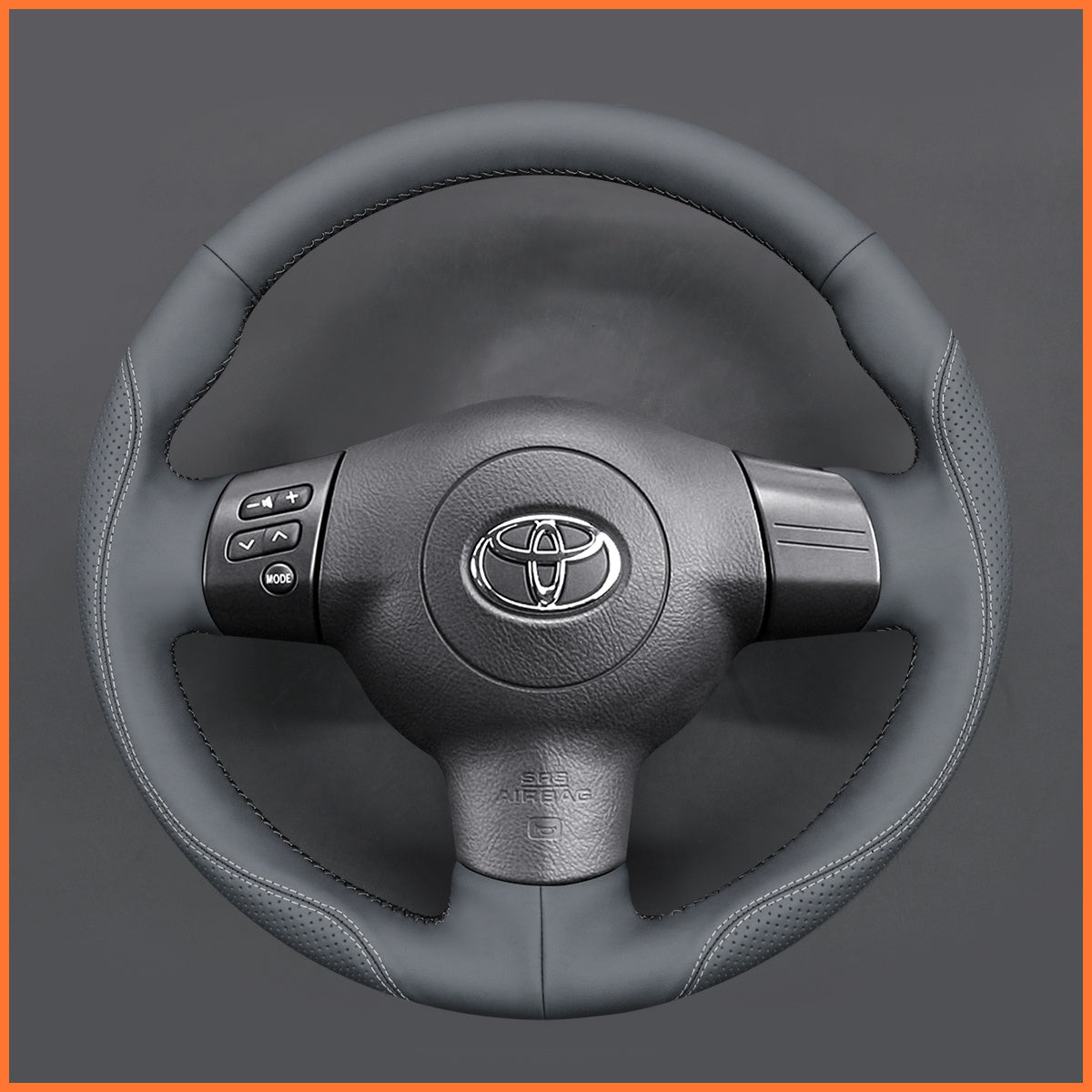 MEWANT Steering Wheel Cover for Toyota Corolla Caldina RAV4 Wish 2003-2009