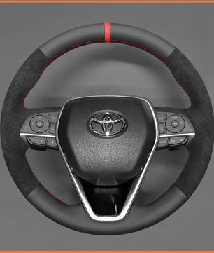 MEWANT Steering Wheel Cover for Toyota Corolla XII (E210) / Corolla Cross / Camry / RAV4