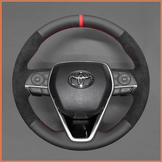 MEWANT Steering Wheel Cover for Toyota Corolla XII (E210) / Corolla Cross / Camry / RAV4