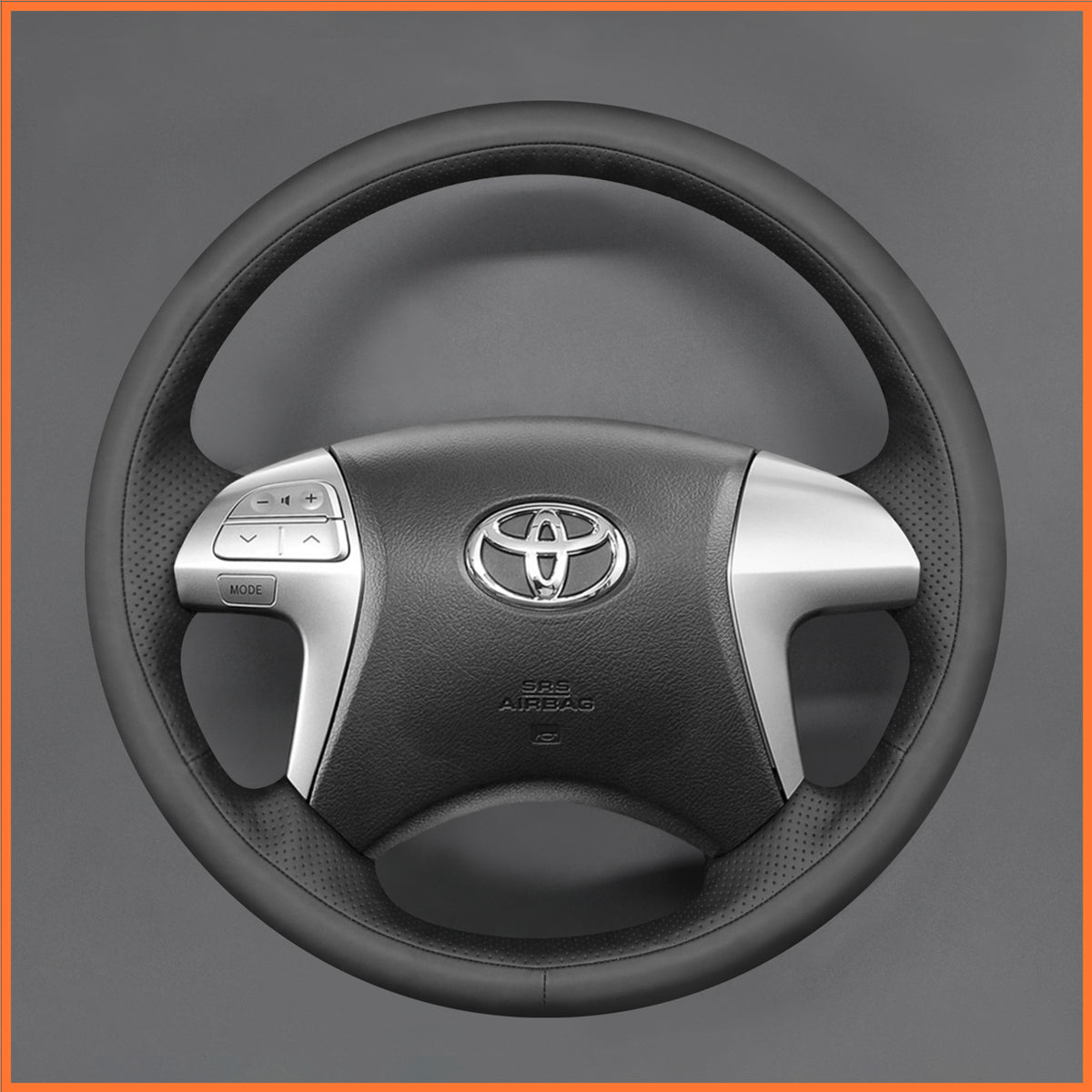 MEWANT Steering Wheel Cover for Toyota Highlander Camry Isis Mark X Zio Premio Noah VoxyPrevia Estima 2006-2015