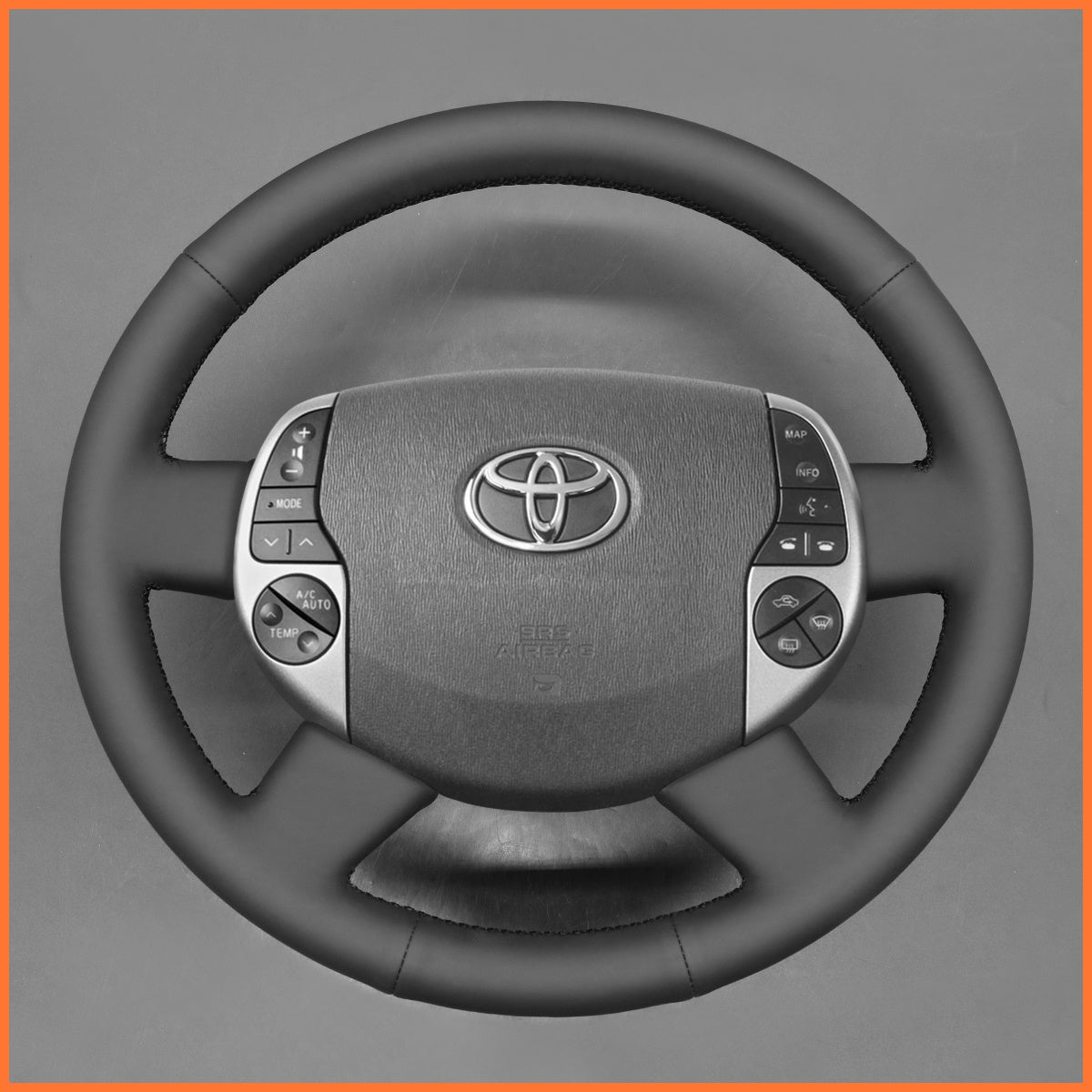 MEWANT Lenkradbezug für Toyota Prius 20 XW20 Raum 2 2003-2011