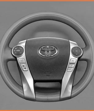 MEWANT Lenkradbezug für Toyota Prius 30(XW30) 2009-2015 / Prius+ 2011-2020 / Prius C 2011-2020 / Prius V 2011-2020 / Aqua 2014-2015