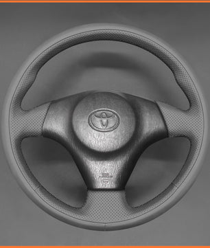 MEWANT Lenkradbezug für Toyota RAV4  / Celica / Matrix / MR2 / Supra / Voltz 2002-2004 / Caldina 1997-2002 / MR-S 1999-2007 / Corolla (US) 2003-2008