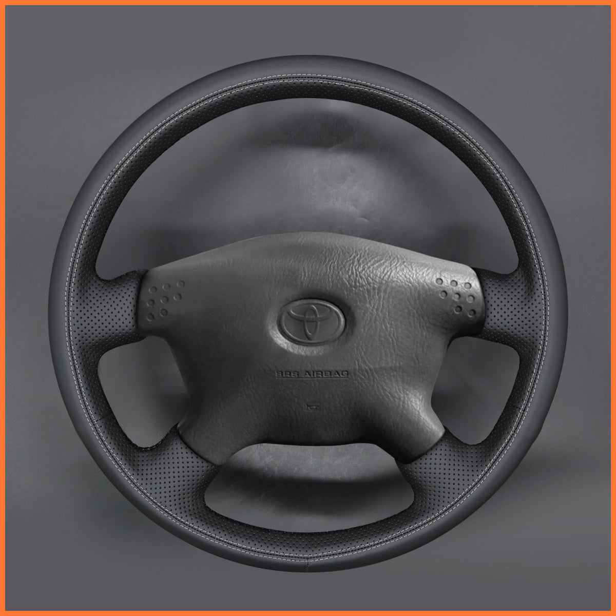 MEWANT Steering Wheel Cover for Toyota Tacoma Tundra Sequoia 2001-2002