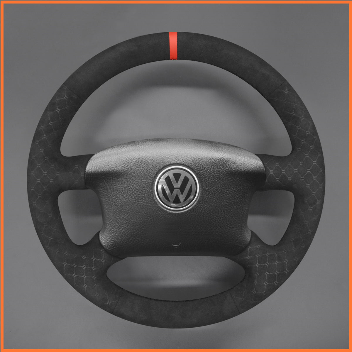 MEWANT Lenkradbezug für VW Golf 4 / Passat B5 Variant / Sharan / Bora / T4 / T5 1997-2005