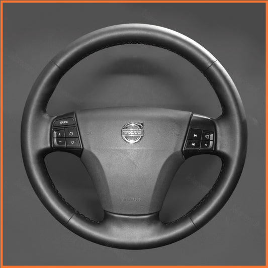 MEWANT Lenkradbezug für Volvo S40 V50 C30 2006-2013 C70 2006-2013