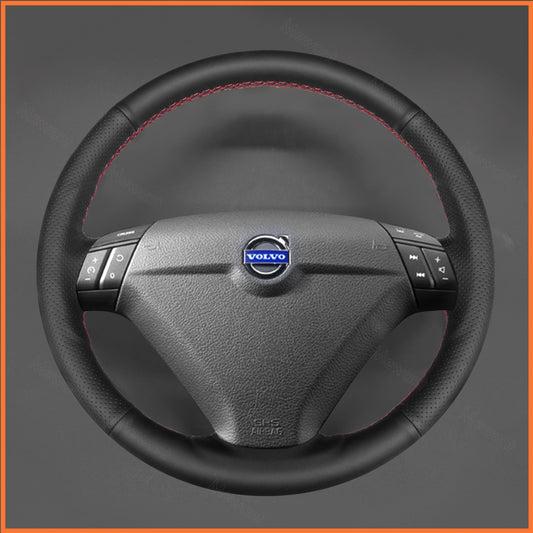 MEWANT Lenkradbezug für Volvo S80 2004-2006 / XC70 2003-2007 / S60 2000-2010