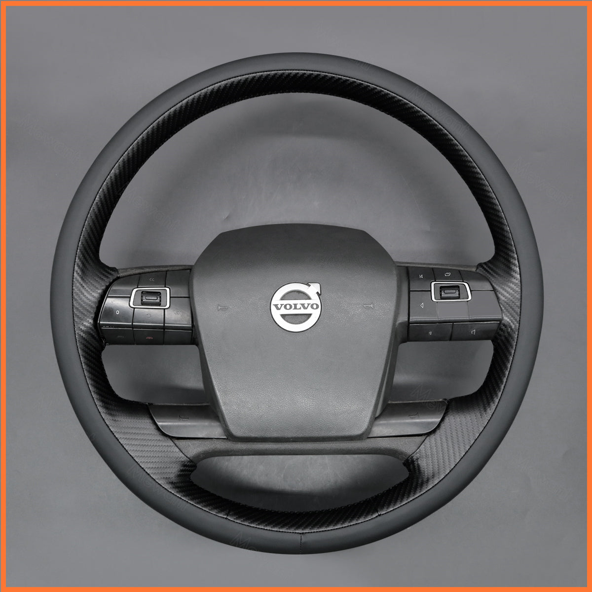 MEWANT Steering Wheel Cover for Volvo VNL VNR FM FH 2017-2025
