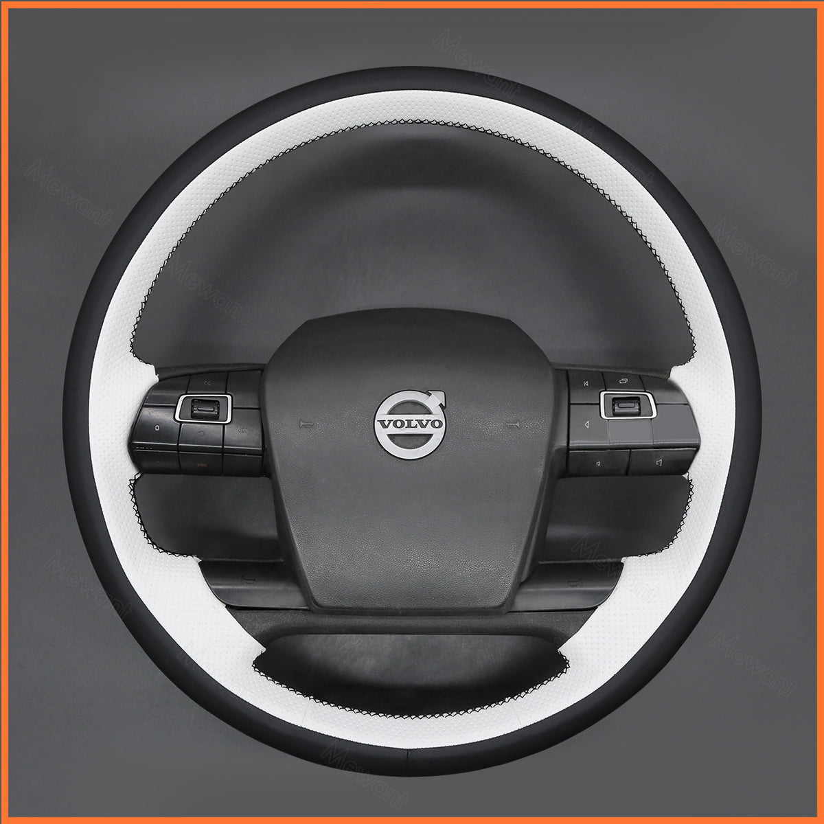 MEWANT Steering Wheel Cover for Volvo VNL VNR FM FH 2017-2025
