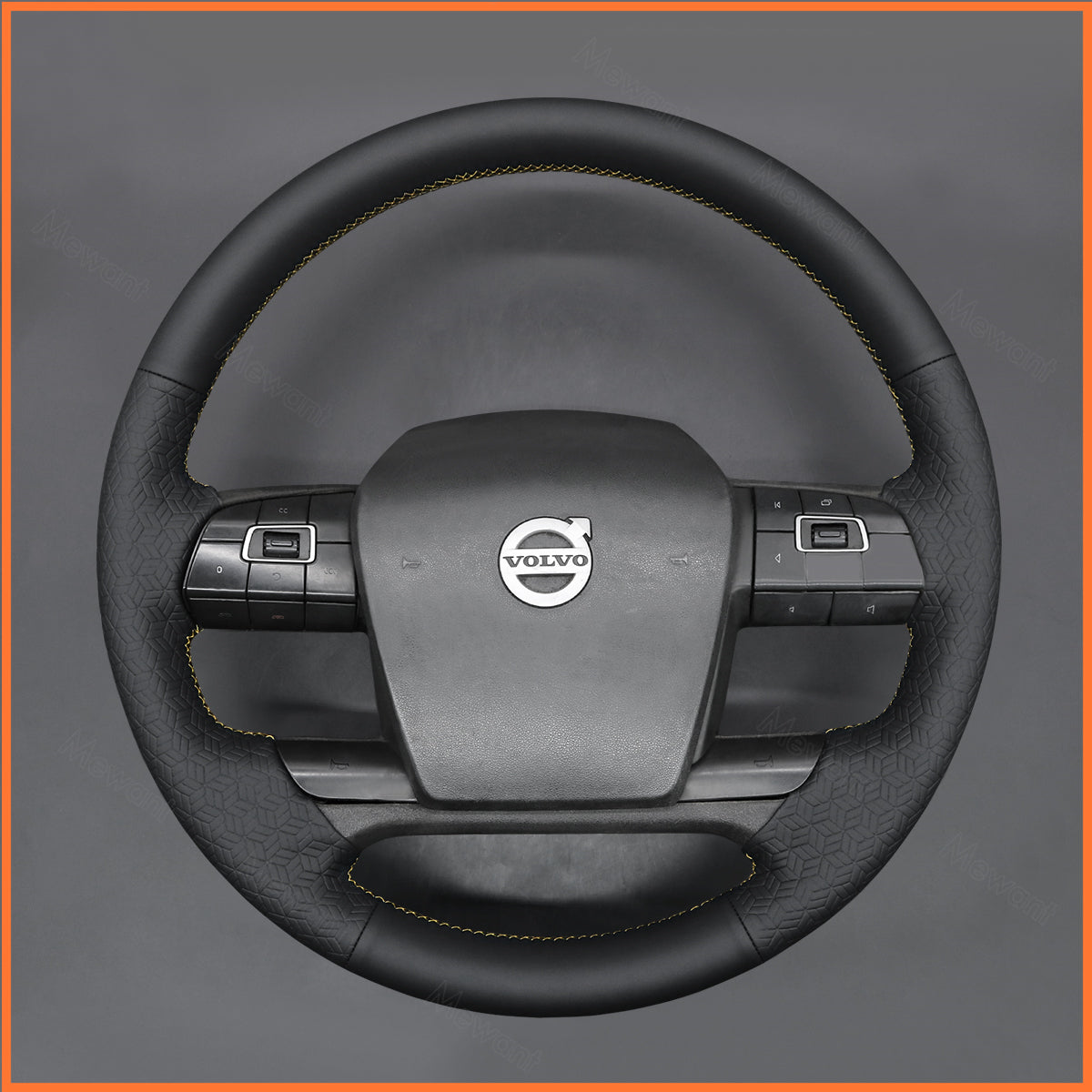 MEWANT Steering Wheel Cover for Volvo VNL VNR FM FH 2017-2025