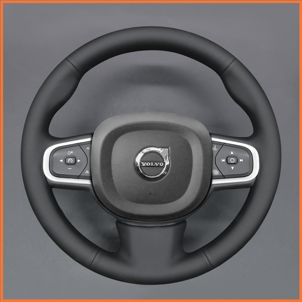 MEWANT Lenkradbezug für Volvo XC90 XC60 S60 S90 V60 V90 2017-2025