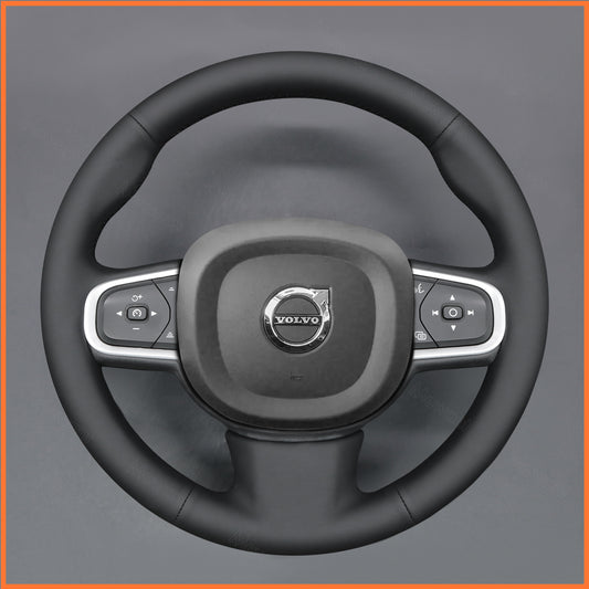 MEWANT Lenkradbezug für Volvo XC90 XC60 S60 S90 V60 V90 2017-2025