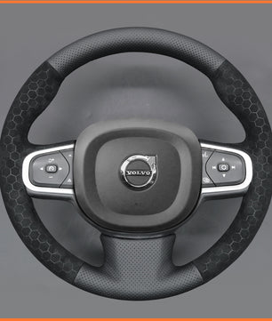 MEWANT Lenkradbezug für Volvo XC90 XC60 S60 S90 V60 V90 2017-2025