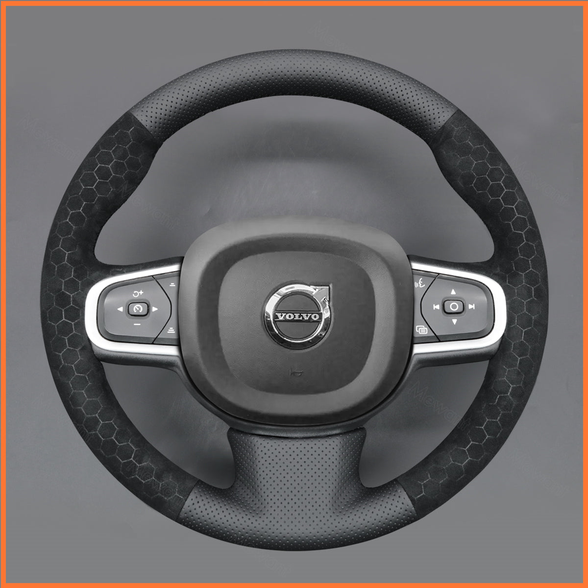 MEWANT Lenkradbezug für Volvo XC90 XC60 S60 S90 V60 V90 2017-2025