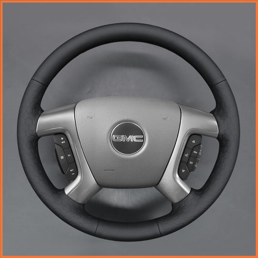 MEWANT Lenkradbezug für Chevrolet (Chevy) Silverado 2007-2013 / Avalanche 2007-2009 / Captiva 2006-2014 / Express 2010-2019 / Suburban 2007-2013 / Tahoe 2006-2013
