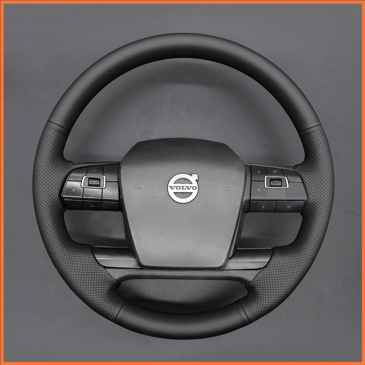 MEWANT Steering Wheel Cover for Volvo VNL VNR FM FH 2017-2025