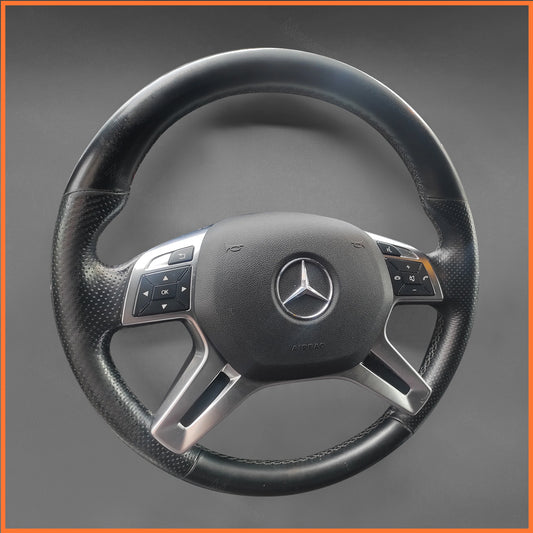 MEWANT Lenkradbezug für Benz ML63 AMG GL 63 AMG 2015