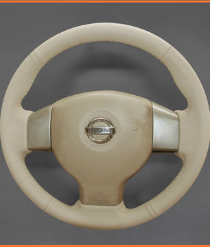 MEWANT Lenkradbezug für Nissan Tiida Nissan Sylphy Nissan Versa Nissan Versa Note
