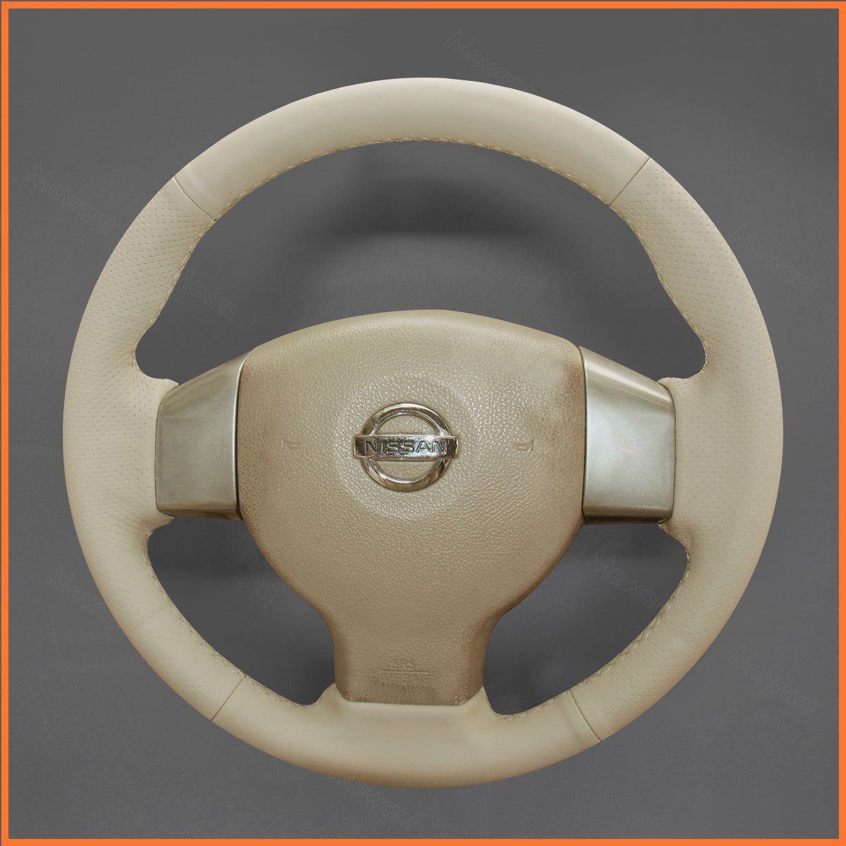 MEWANT Lenkradbezug für Nissan Tiida Nissan Sylphy Nissan Versa Nissan Versa Note