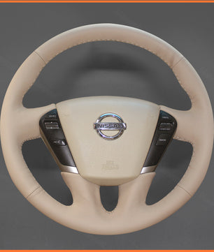 MEWANT Lenkradbezug für Nissan Murano 2009-2015 / Teana 2008-2013 / Elgrand 2010-2021