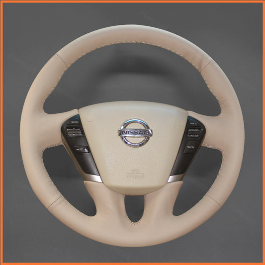 MEWANT Lenkradbezug für Nissan Murano 2009-2015 / Teana 2008-2013 / Elgrand 2010-2021