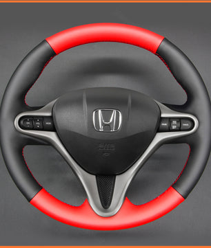MEWANT Steering Wheel Cover for Honda Civic 8 2006-2011 / Civic Type R 2006-2011