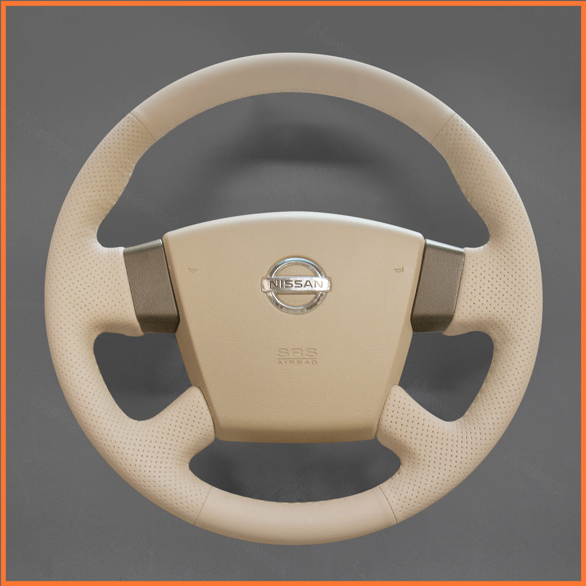 MEWANT Lenkradbezug für Nissan Teana 2003-2007 / Cefiro 2003-2008