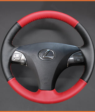 MEWANT Steering Wheel Cover for Lexus ES240 ES250 ES300 ES350 2007-2012 / Lexus GS350 GS450h GS460 2009 2010