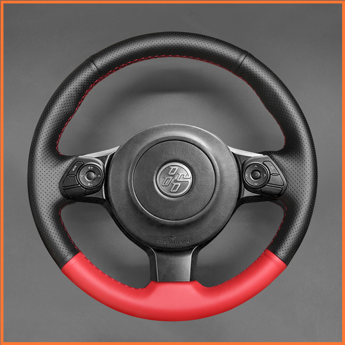 MEWANT Steering Wheel Cover for Toyota GT86 2016-2021 / GR 86 (GR86) 2022-2024