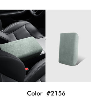 MEWANT Mittelarmlehne Armlehne Konsole Mittelkonsole aus Alcantara für Tesla Model 3 Highland 2024