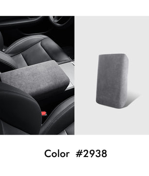 MEWANT Mittelarmlehne Armlehne Konsole Mittelkonsole aus Alcantara für Tesla Model 3 Highland 2024