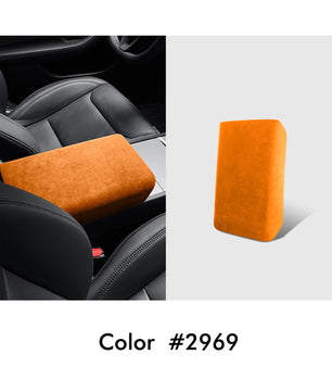 MEWANT Mittelarmlehne Armlehne Konsole Mittelkonsole aus Alcantara für Tesla Model 3 Highland 2024