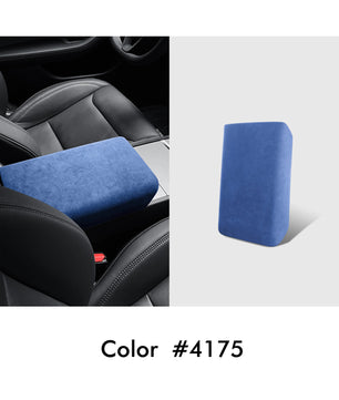 MEWANT Mittelarmlehne Armlehne Konsole Mittelkonsole aus Alcantara für Tesla Model 3 Highland 2024
