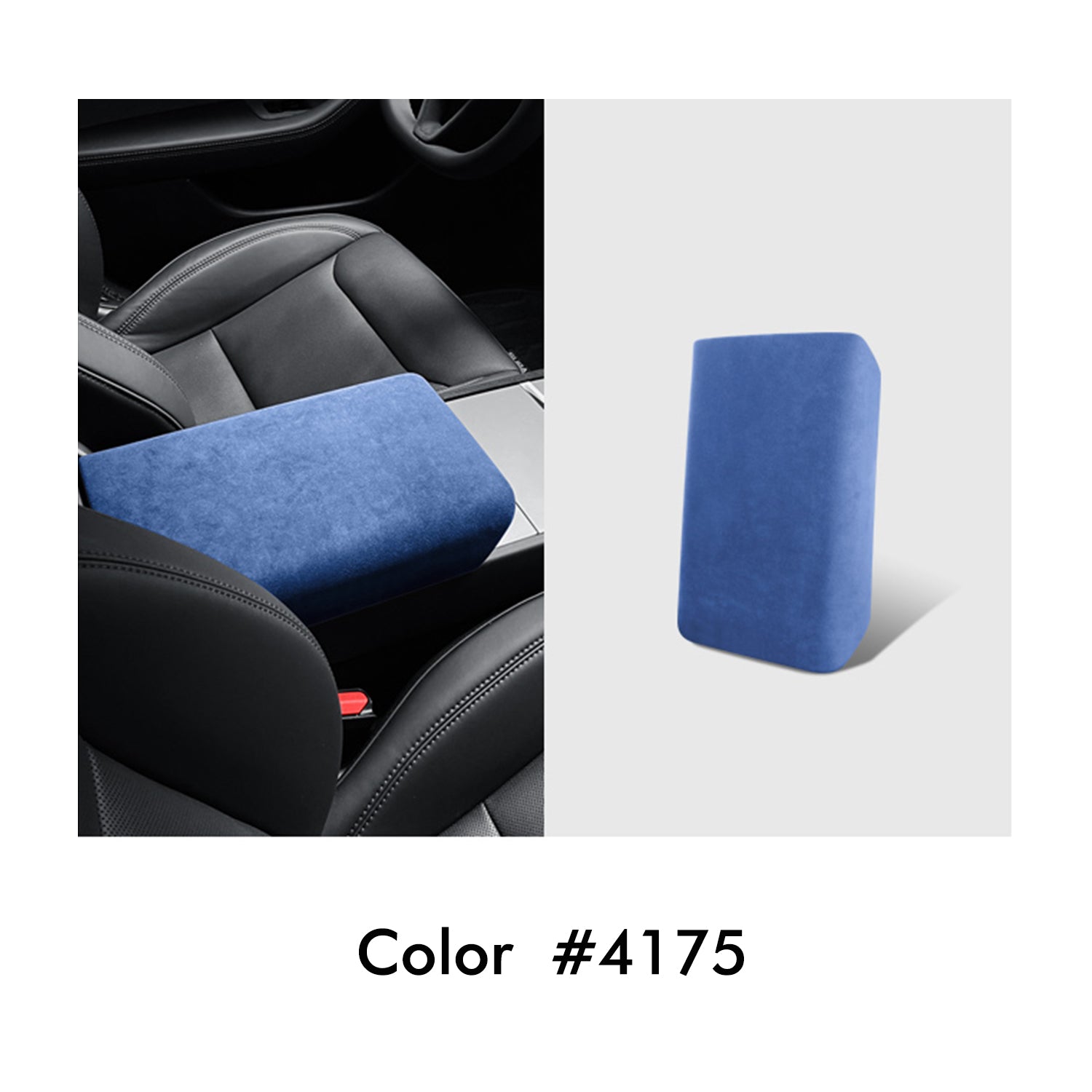 MEWANT Mittelarmlehne Armlehne Konsole Mittelkonsole aus Alcantara für Tesla Model 3 Highland 2024