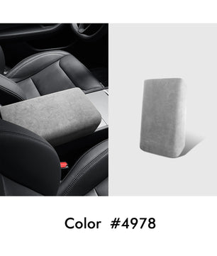 MEWANT Mittelarmlehne Armlehne Konsole Mittelkonsole aus Alcantara für Tesla Model 3 Highland 2024